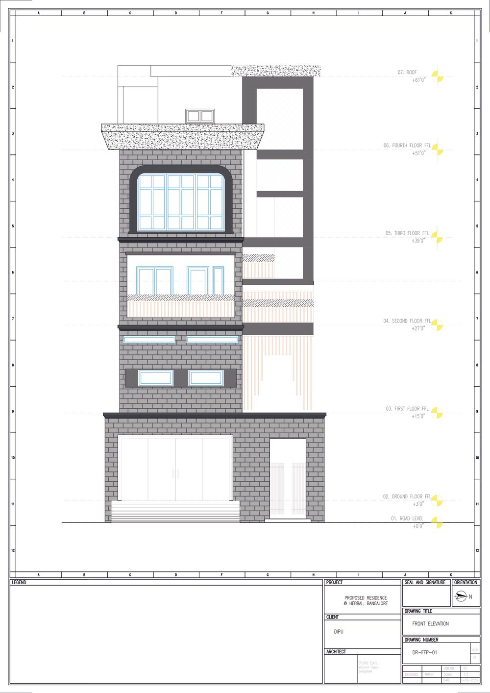 Front Elevation